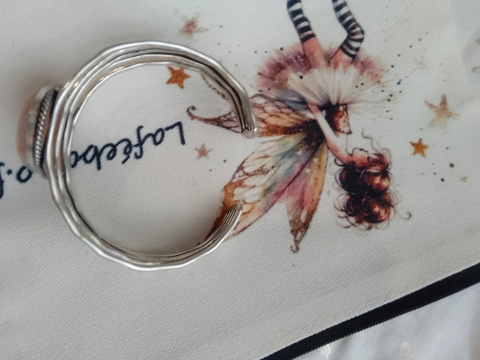 Bracelet pierre de lune orangée – photo 10